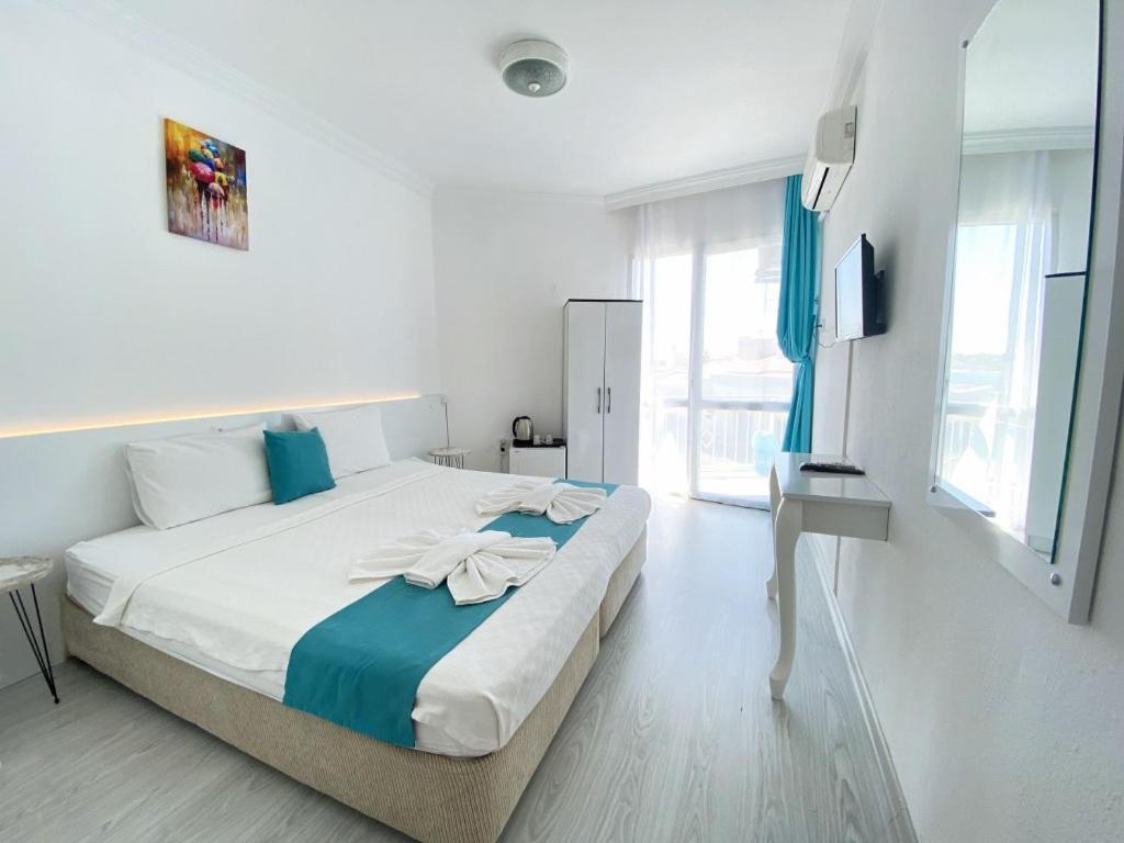 Cesme Minerva Port Hotel Eksteriør bilde