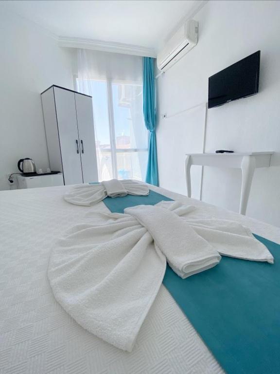 Cesme Minerva Port Hotel Eksteriør bilde