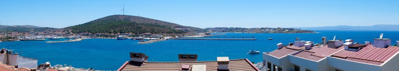Cesme Minerva Port Hotel Eksteriør bilde