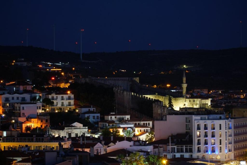 Cesme Minerva Port Hotel Eksteriør bilde