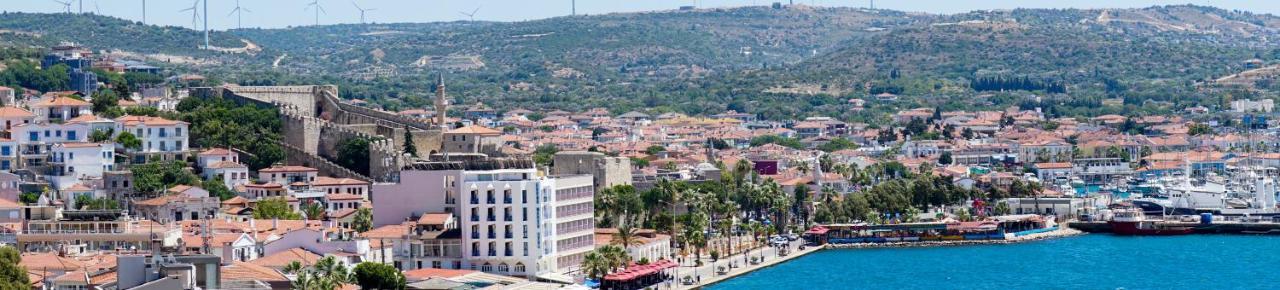 Cesme Minerva Port Hotel Eksteriør bilde