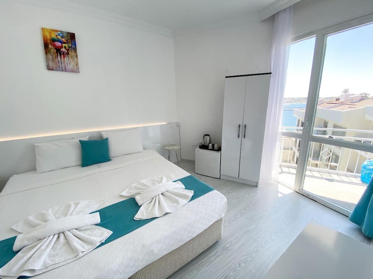Cesme Minerva Port Hotel Eksteriør bilde