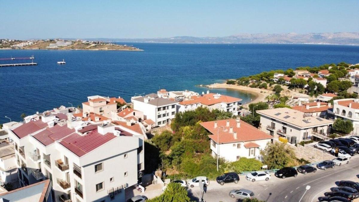 Cesme Minerva Port Hotel Eksteriør bilde